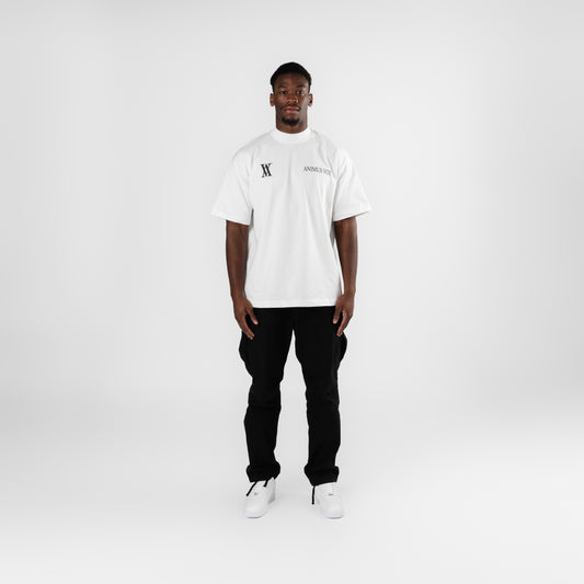 Origins Mockneck White